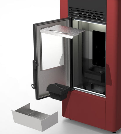 FIREMATIC C9 8.7 kW - Poêle à granulés ventilé étanche